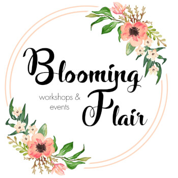 Blooming Flair, floristry teacher